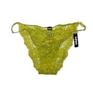 Bootay Bag • Lace Bikini Panty NWT